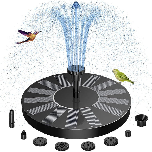 SolarBloom Floating Fountain Pump