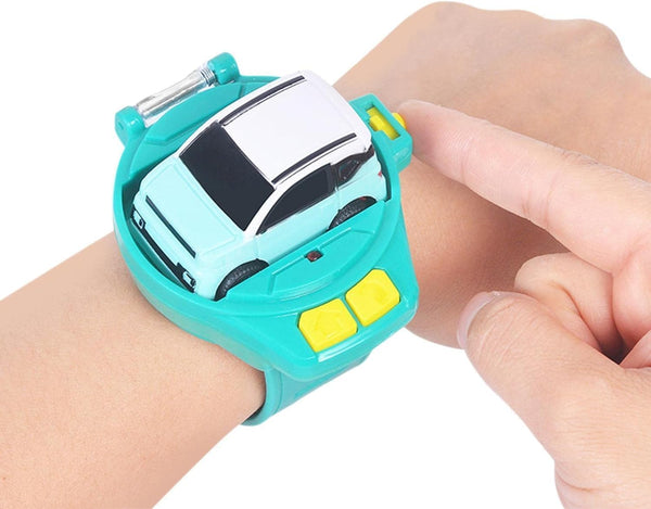 2-in-1 RC Car Watch – Fun Portable & Easy to Control