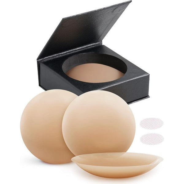 Ultra-Thin Matte Silicone Nipple Covers