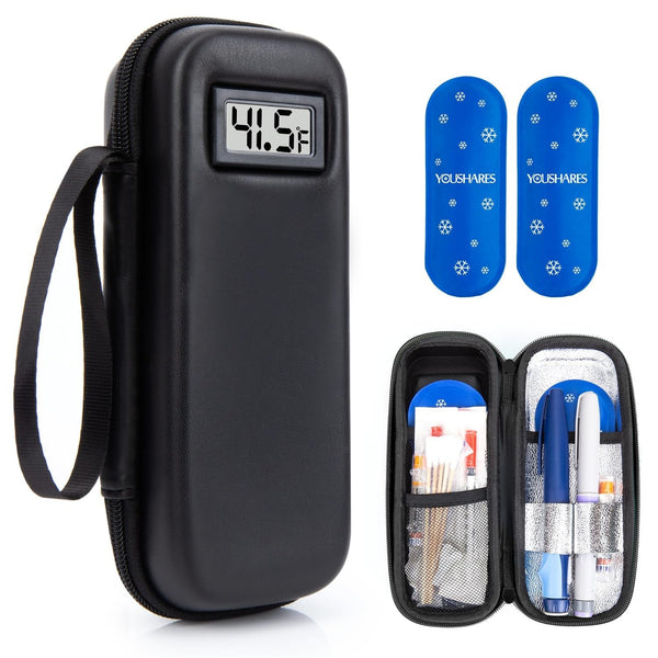 Portable Insulin Cooler Travel Case