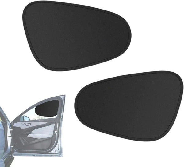 Elastic Steel Frame Car Side Window Sun Shades – UV-Resistant, Foldable, and Heat-Blocking