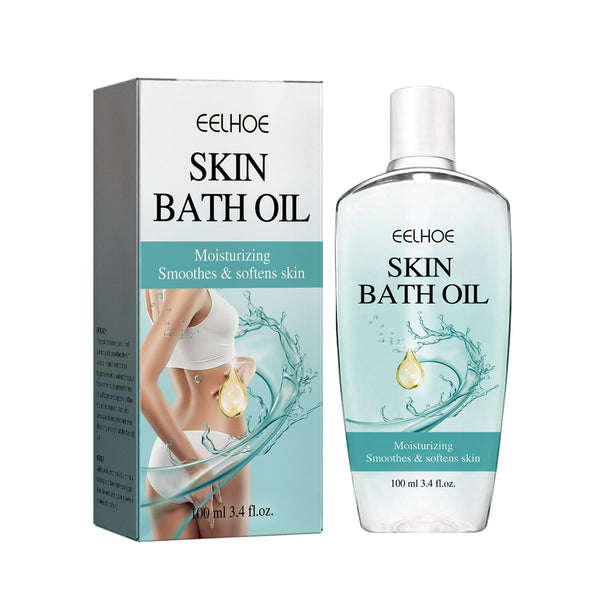 Herbal Jojoba Silky Body Oil — 60 Years of Softness