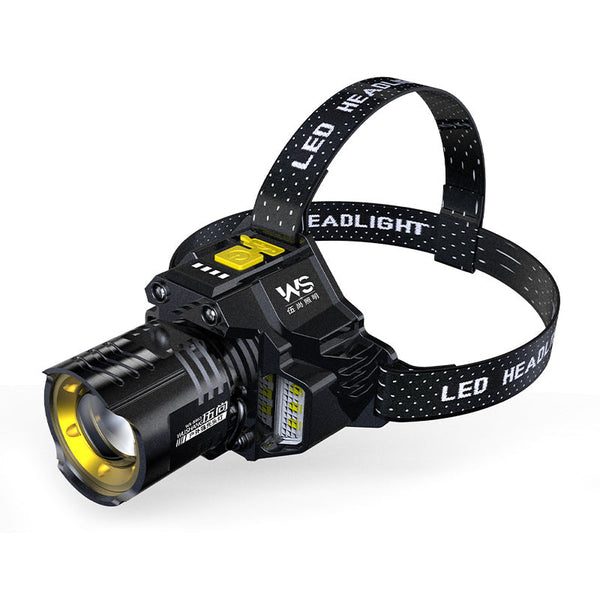 Eptchn Rechargeable Sensor-Control Headlamp