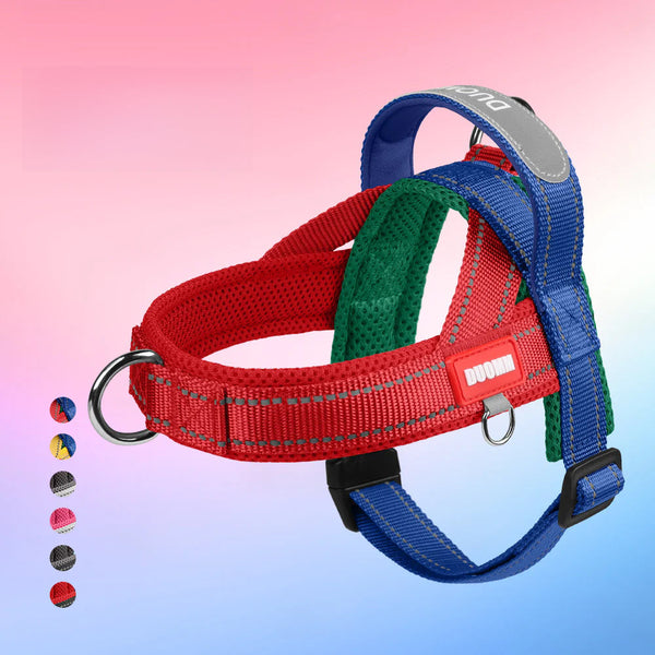Reflective No-Pull Dog Harness