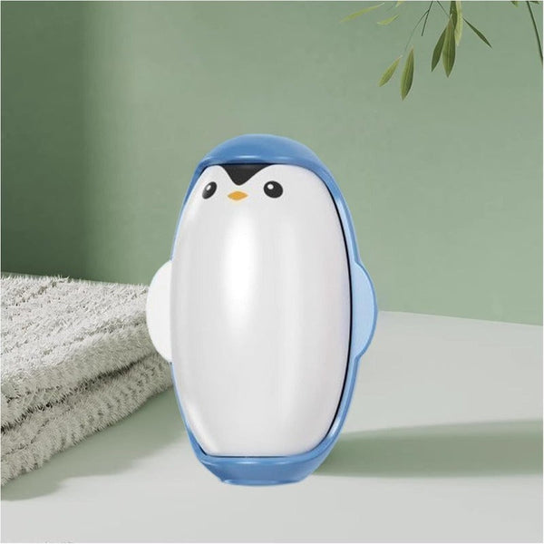 Penguin Pop-Up Reusable Lint Roller