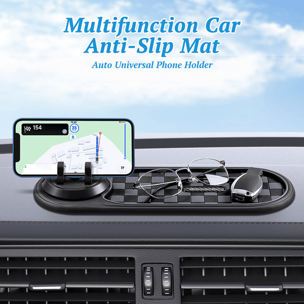 Woyuosn Multifunction Car Anti-Slip Mat with Phone Holder🚗