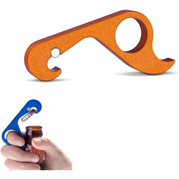 One-Hand Magnetic Bottle Opener